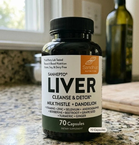 Suplemento Liver Limpieza Higado